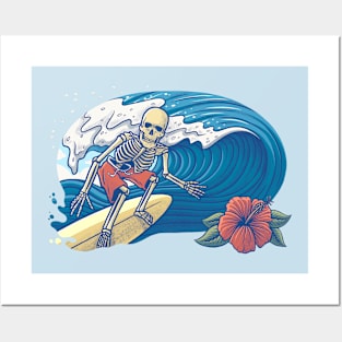 Aloha Skull Posters and Art